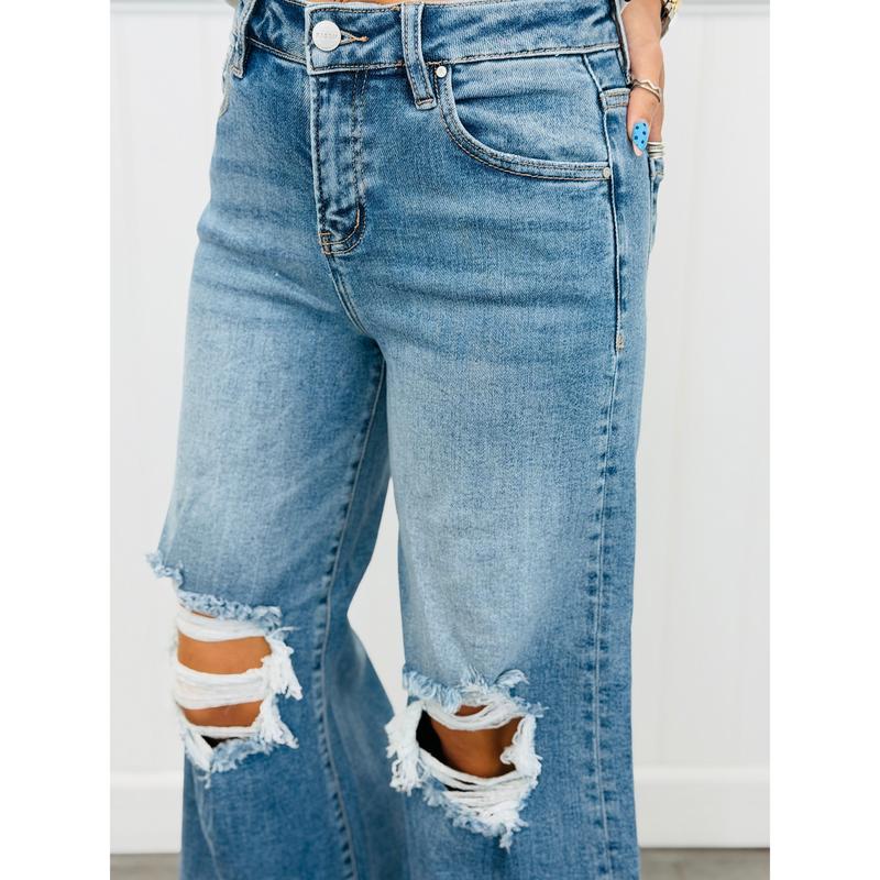 Mellow | Distressed Jeans