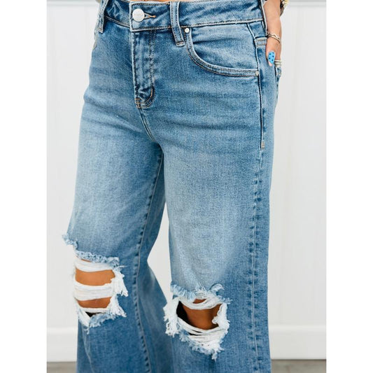 Mellow | Distressed Jeans