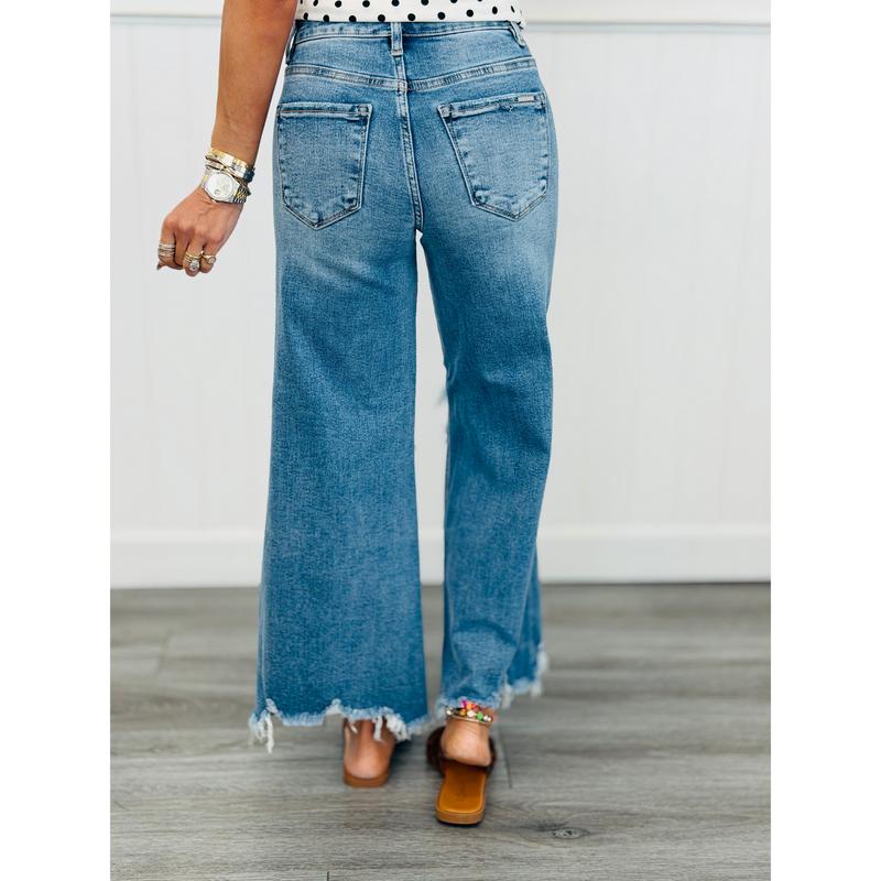 Mellow | Distressed Jeans