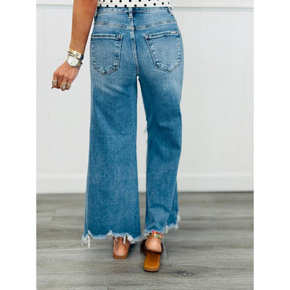 Mellow | Distressed Jeans