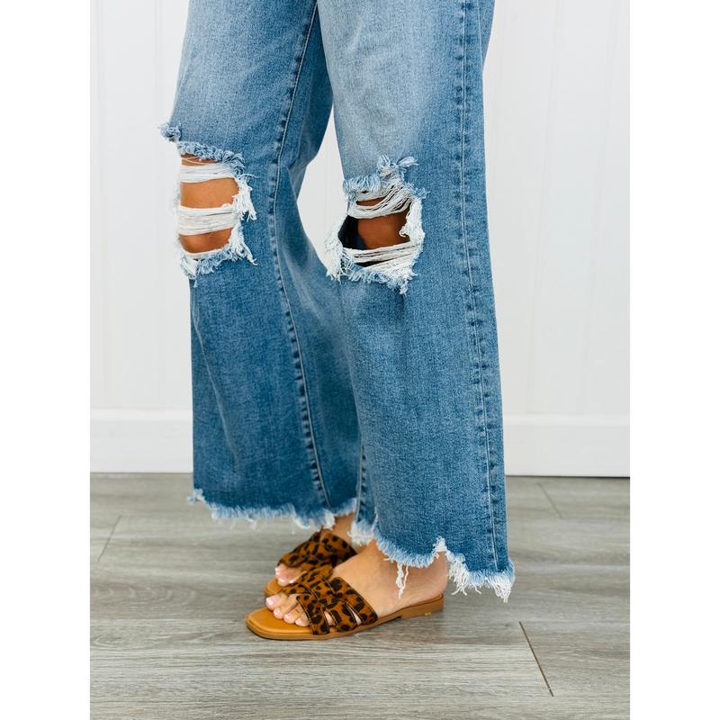 Mellow | Distressed Jeans