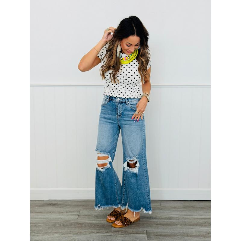 Mellow | Distressed Jeans