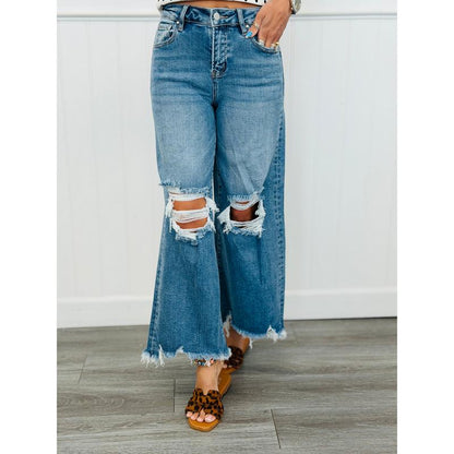 Mellow | Distressed Jeans