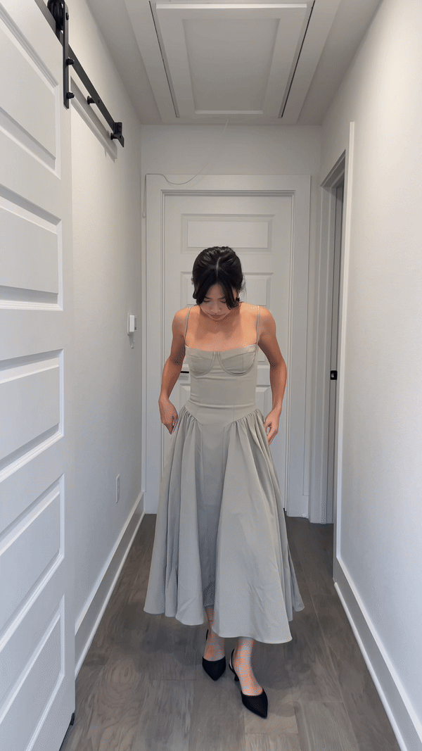 Chiara | Corset Sundress