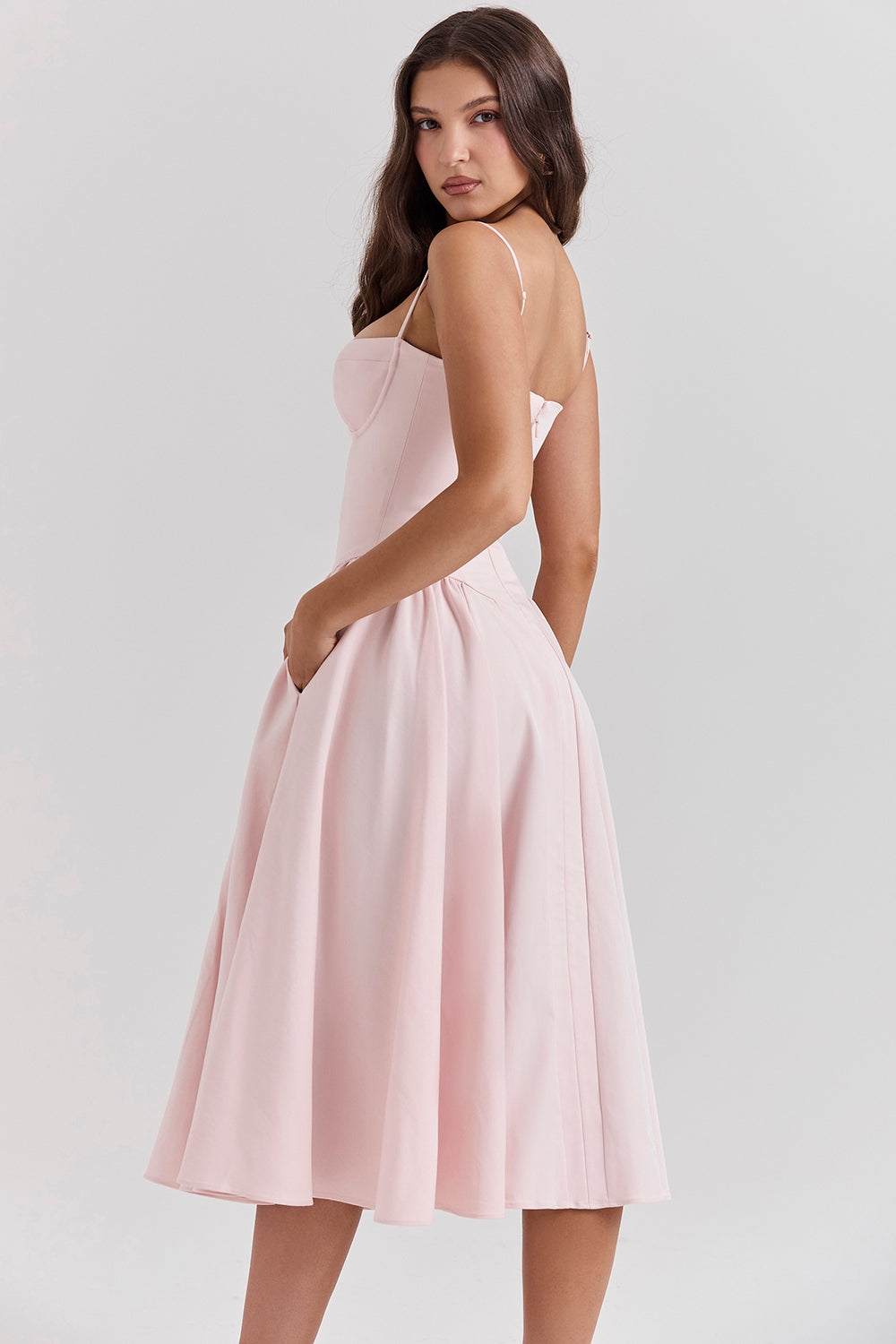 Chiara | Corset Sundress