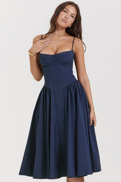 Chiara | Corset Sundress