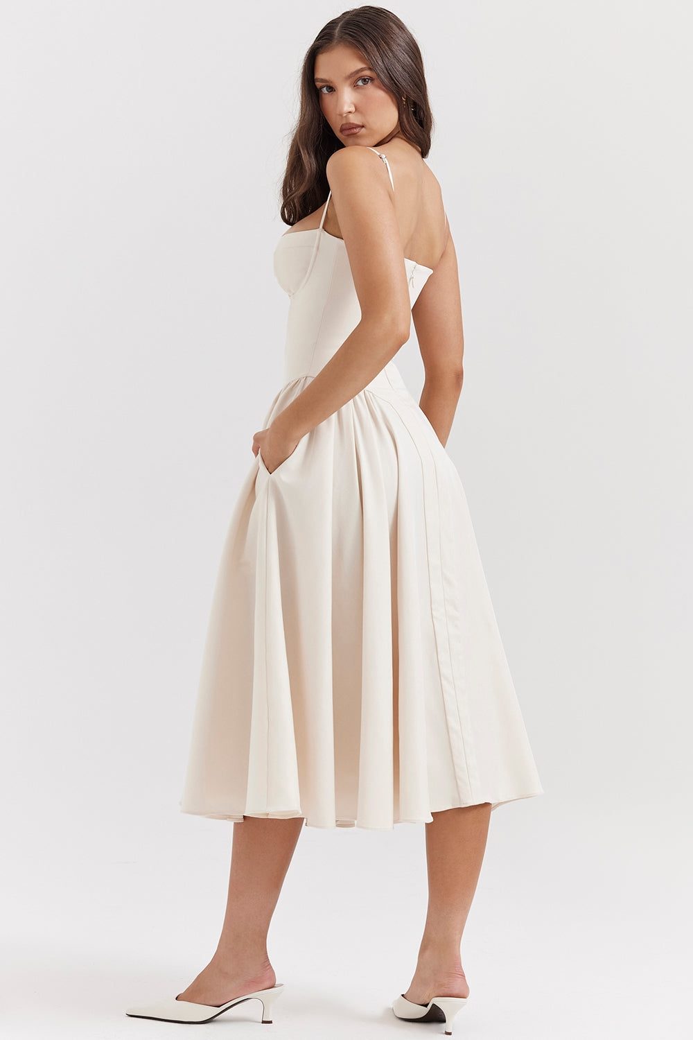 Chiara | Corset Sundress