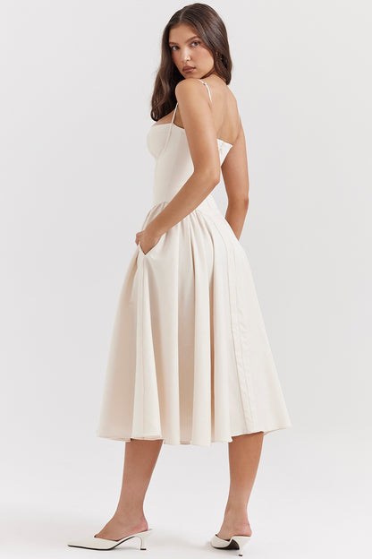 Chiara | Corset Sundress