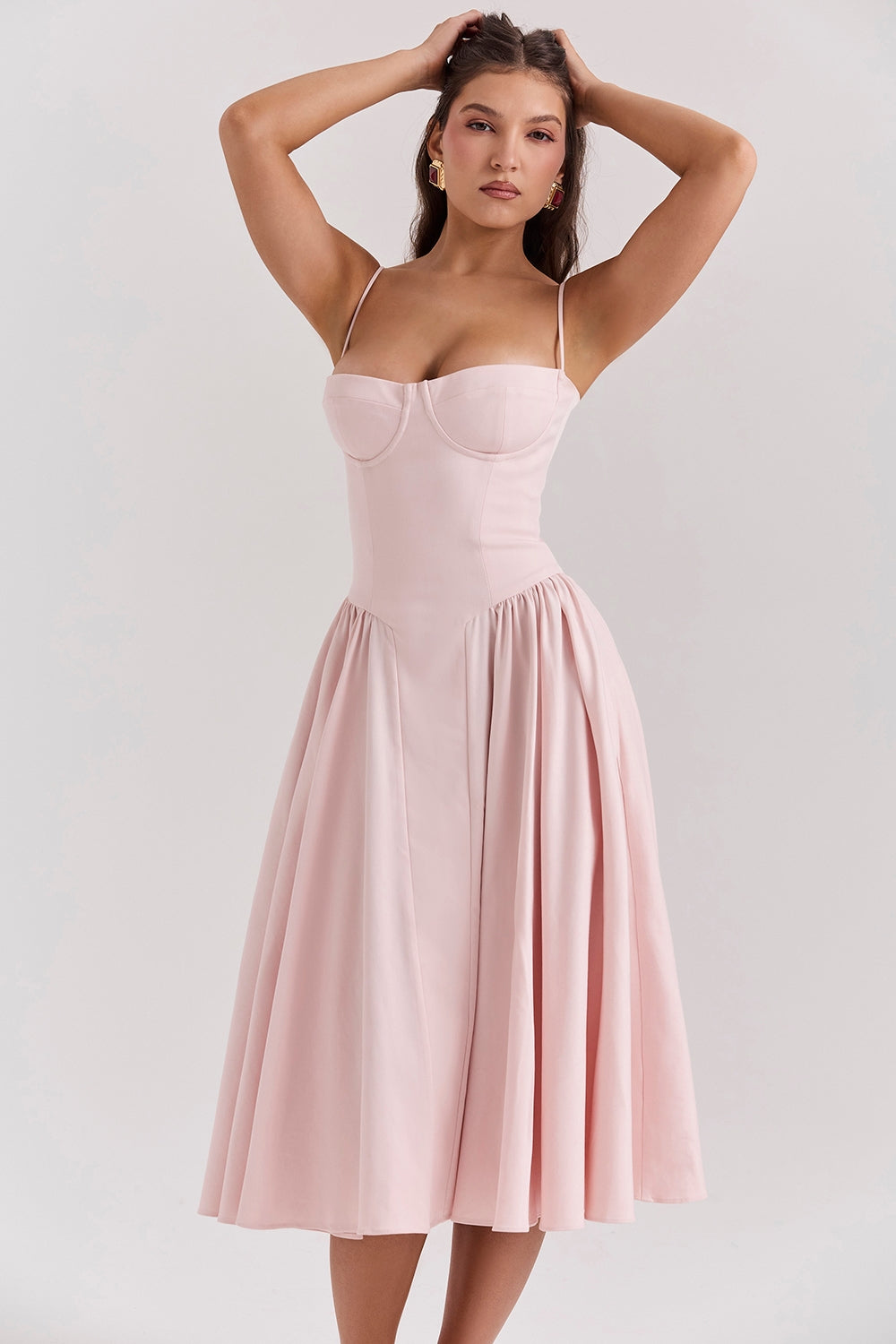 Chiara | Corset Sundress
