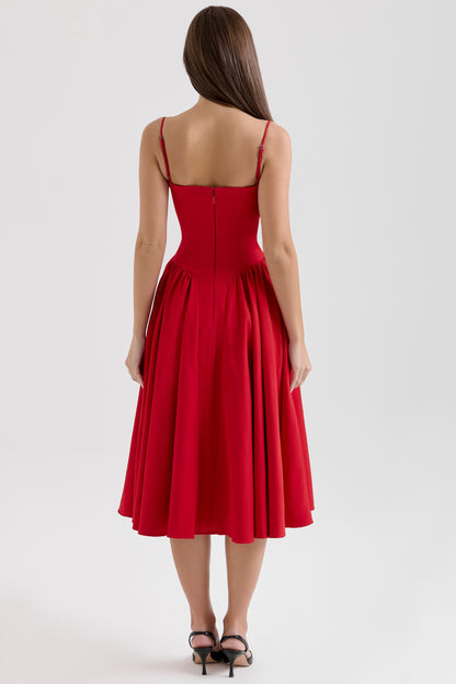Chiara | Corset Sundress