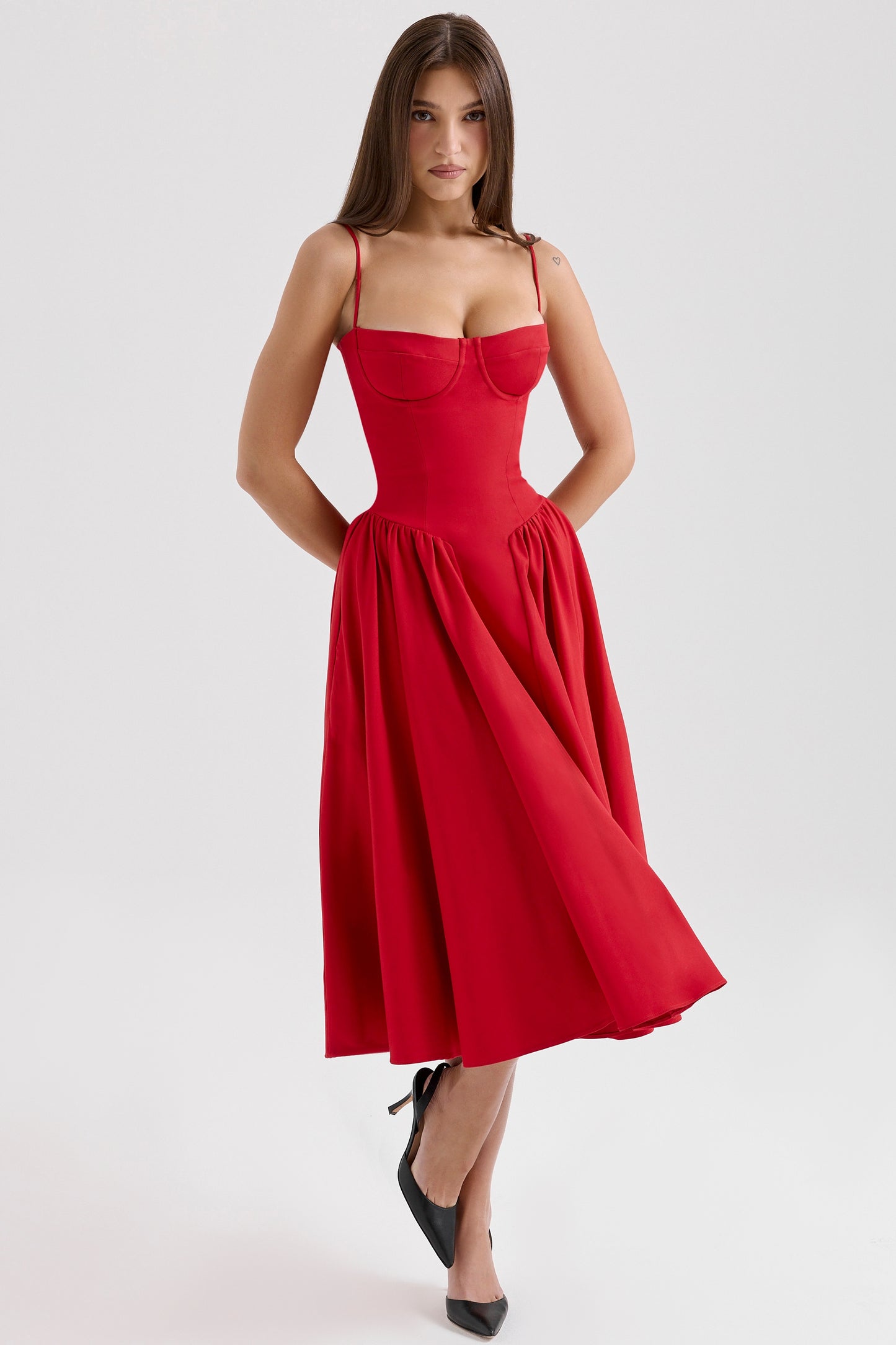 Chiara | Corset Sundress